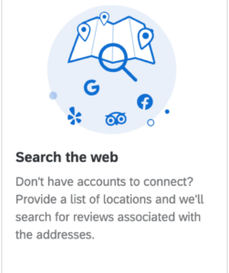 Tile says Search the web