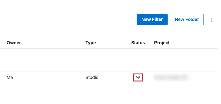 Shared: A shared filter can be used by the users with whom it is shared.