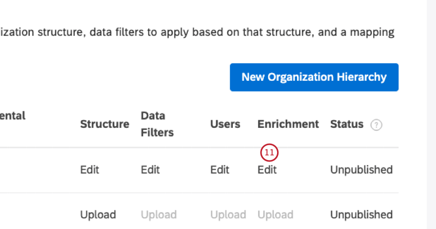 user interface as described in the step