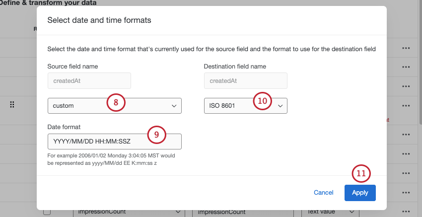 formatting dates