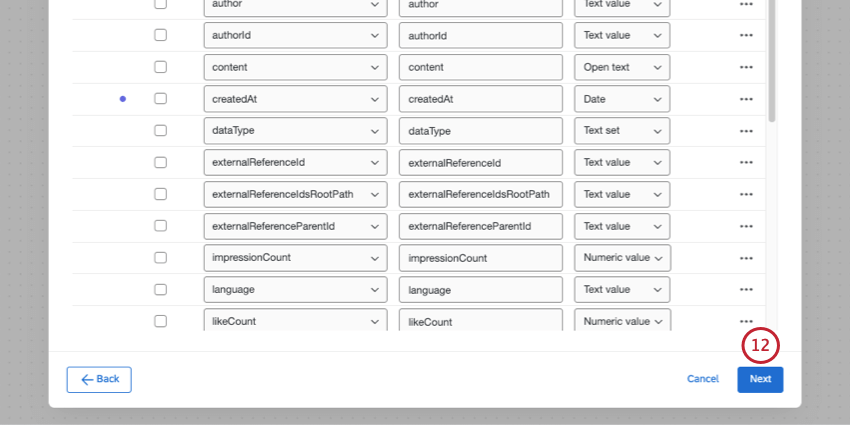 completing mappings