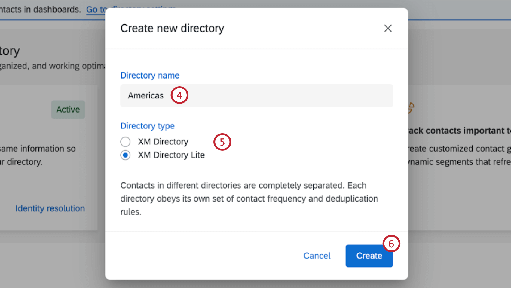 Creating & Managing Multiple Directories - Qualtrics