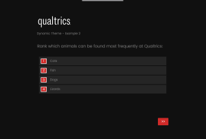 Dynamic Theme Example 2