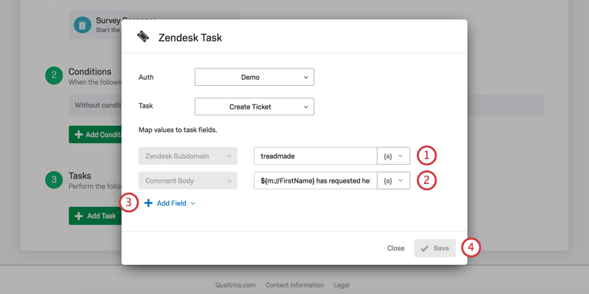 Zendesk Integration Qualtrics Support