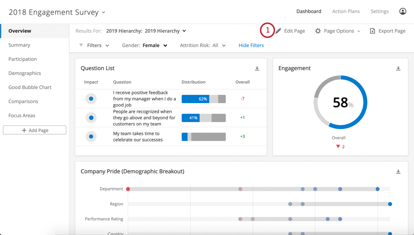 Advanced Dashboard Filters Ex Qualtrics Support