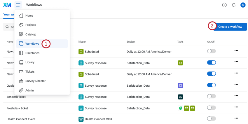 Triggering & Emailing Surveys in Salesforce or Updating Contacts in ...