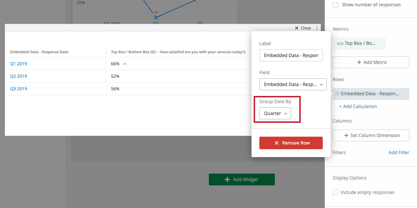 Significance Testing in Simple Charts & Simple Tables (CX)