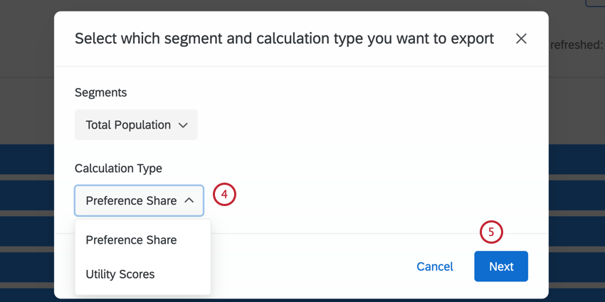 Exporting Raw MaxDiff Data - Qualtrics