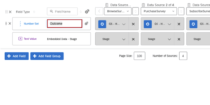 Configuring Dashboard Data for Journeys