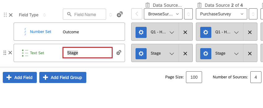 Configuring Dashboard Data for Journeys