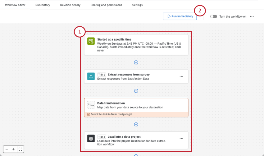 Qualtrics Extraction Building ETL Workflows - Qualtrics