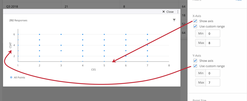 Scatter Plot Widget (CX)