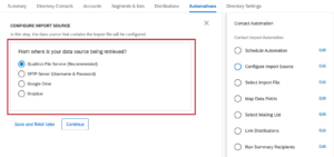 qualtrics automations