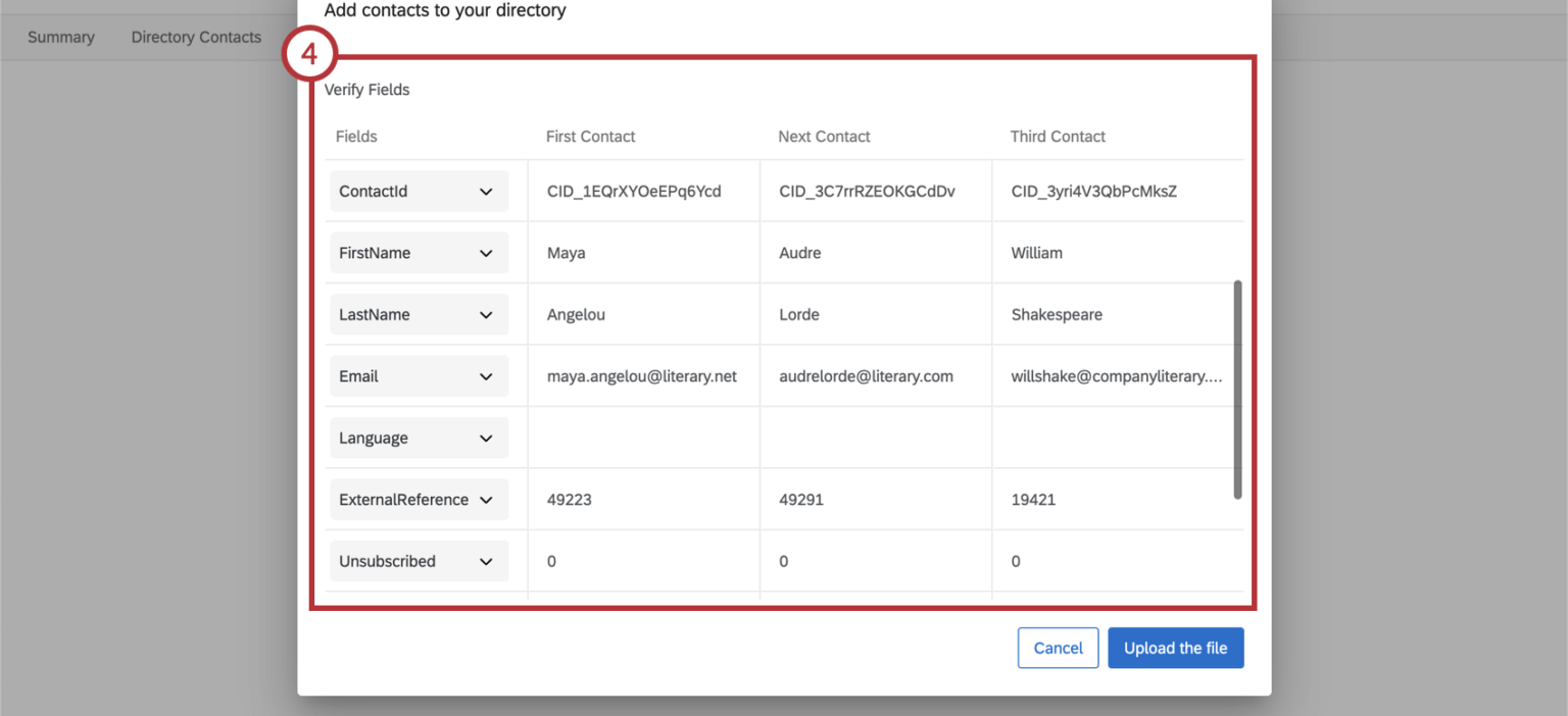 Creating Mailing Lists