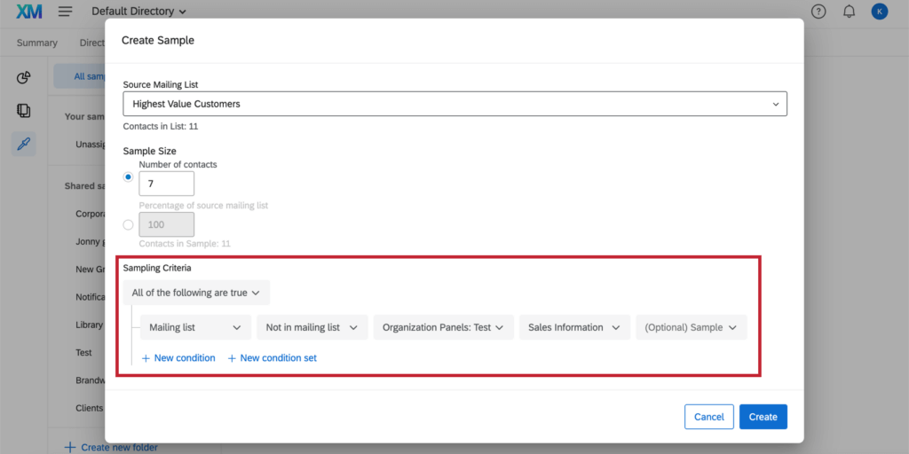 Step 2 Creating Mailing Lists