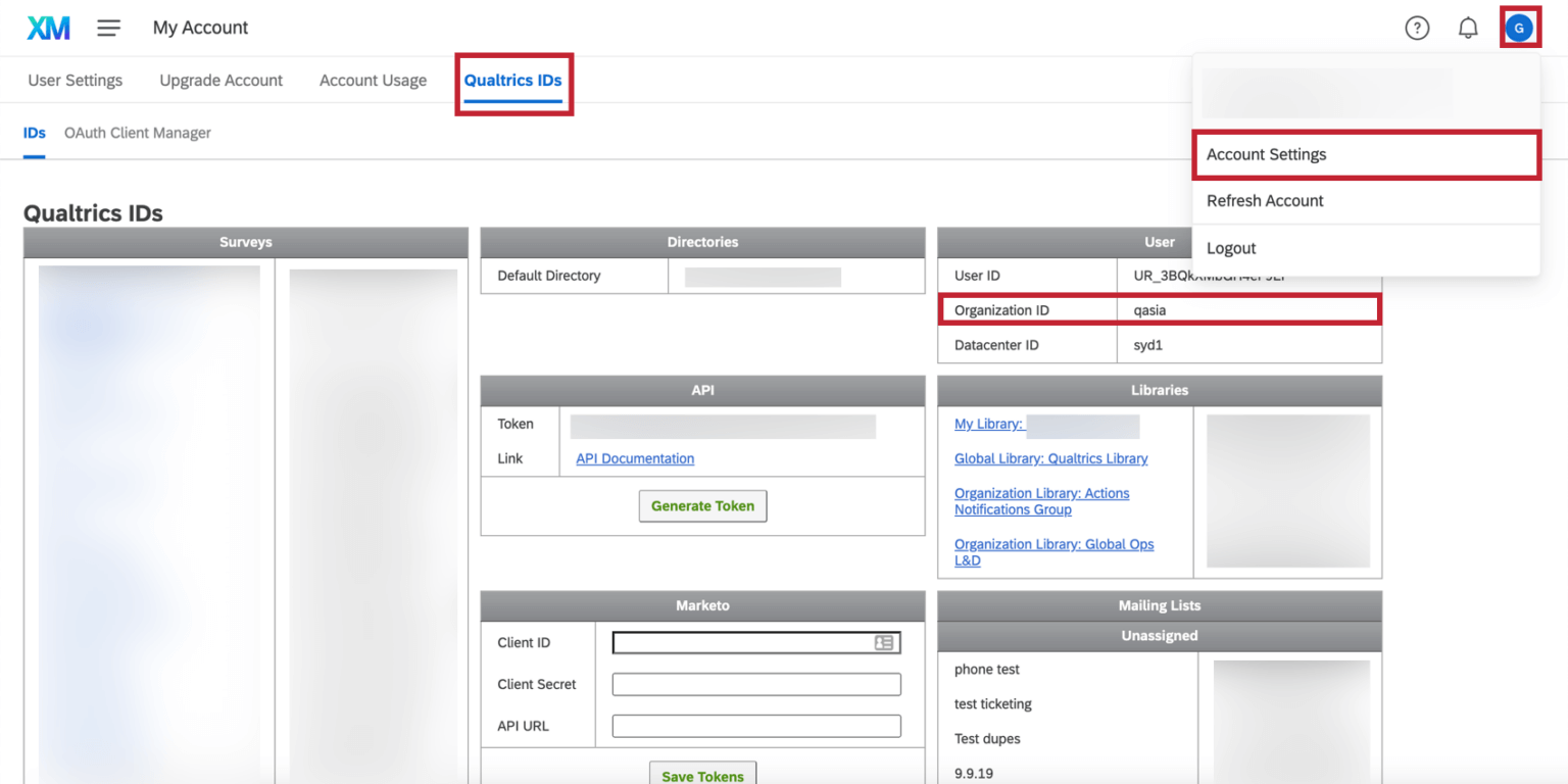 Logging In with Your Organization ID