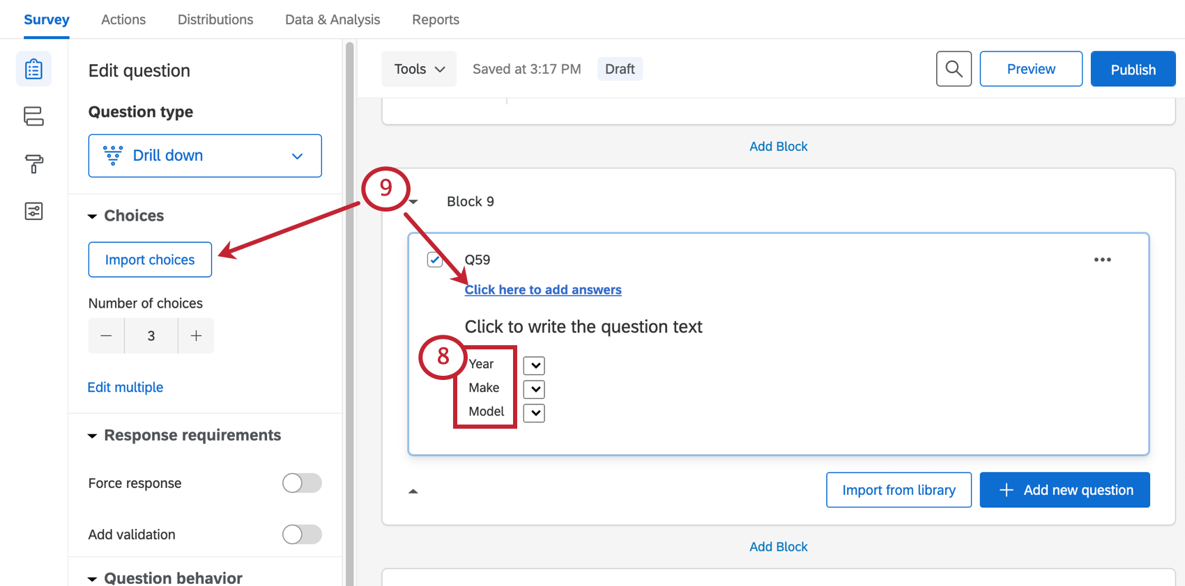 Identify the Mechanism for Isolation Described Using the Dropdown
