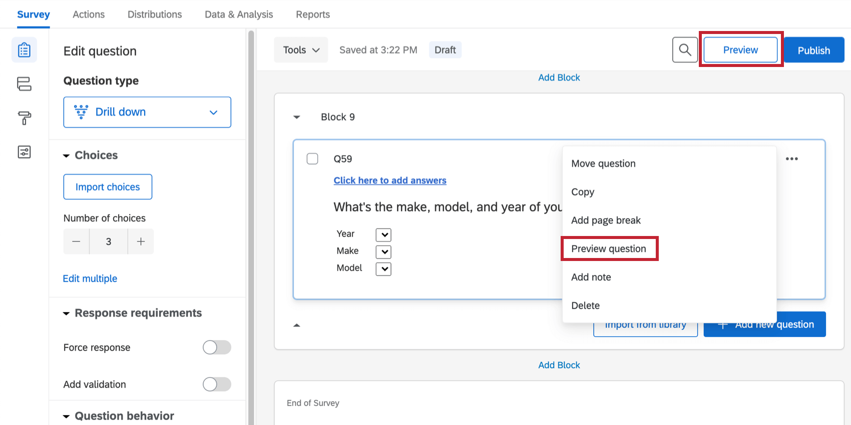 Identify the Mechanism for Isolation Described Using the Dropdown