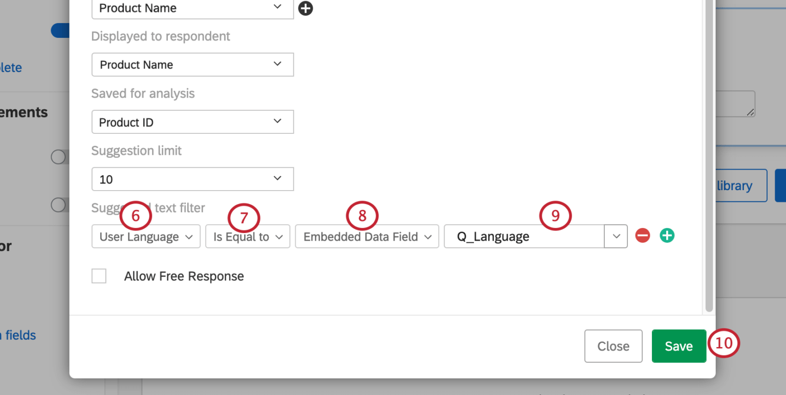Questions & Supplemental Data