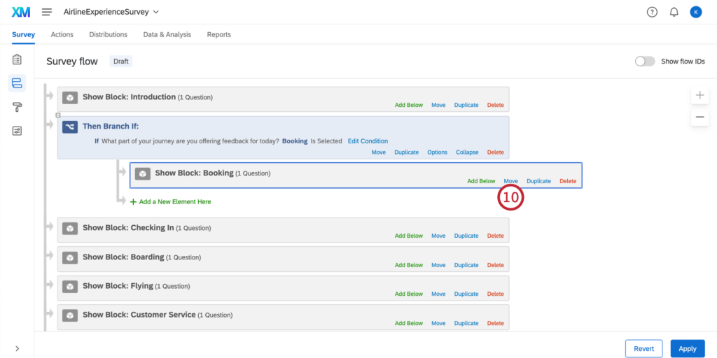 Configuring Dashboard Data for Journeys
