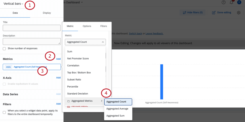 Dashboards Basic Overview (360) - Qualtrics