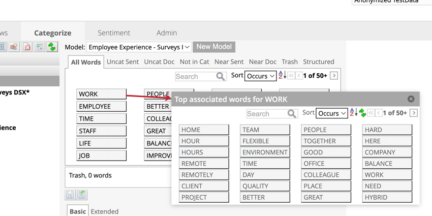 Using Key Words (Designer) - Qualtrics