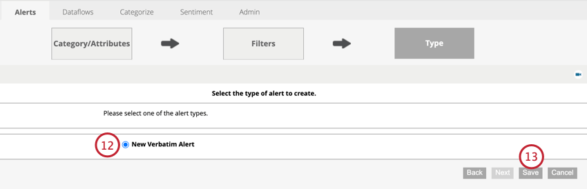 Alertas (Designer) - Qualtrics