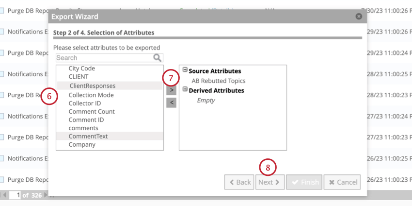 Exporting Data (Designer) - Qualtrics