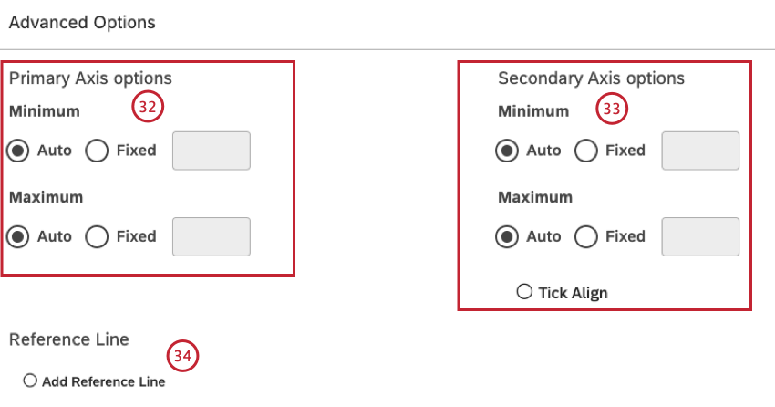 Bar Widget (Studio) - Qualtrics
