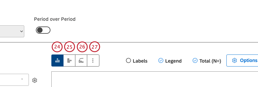 Bar Widget (Studio) - Qualtrics