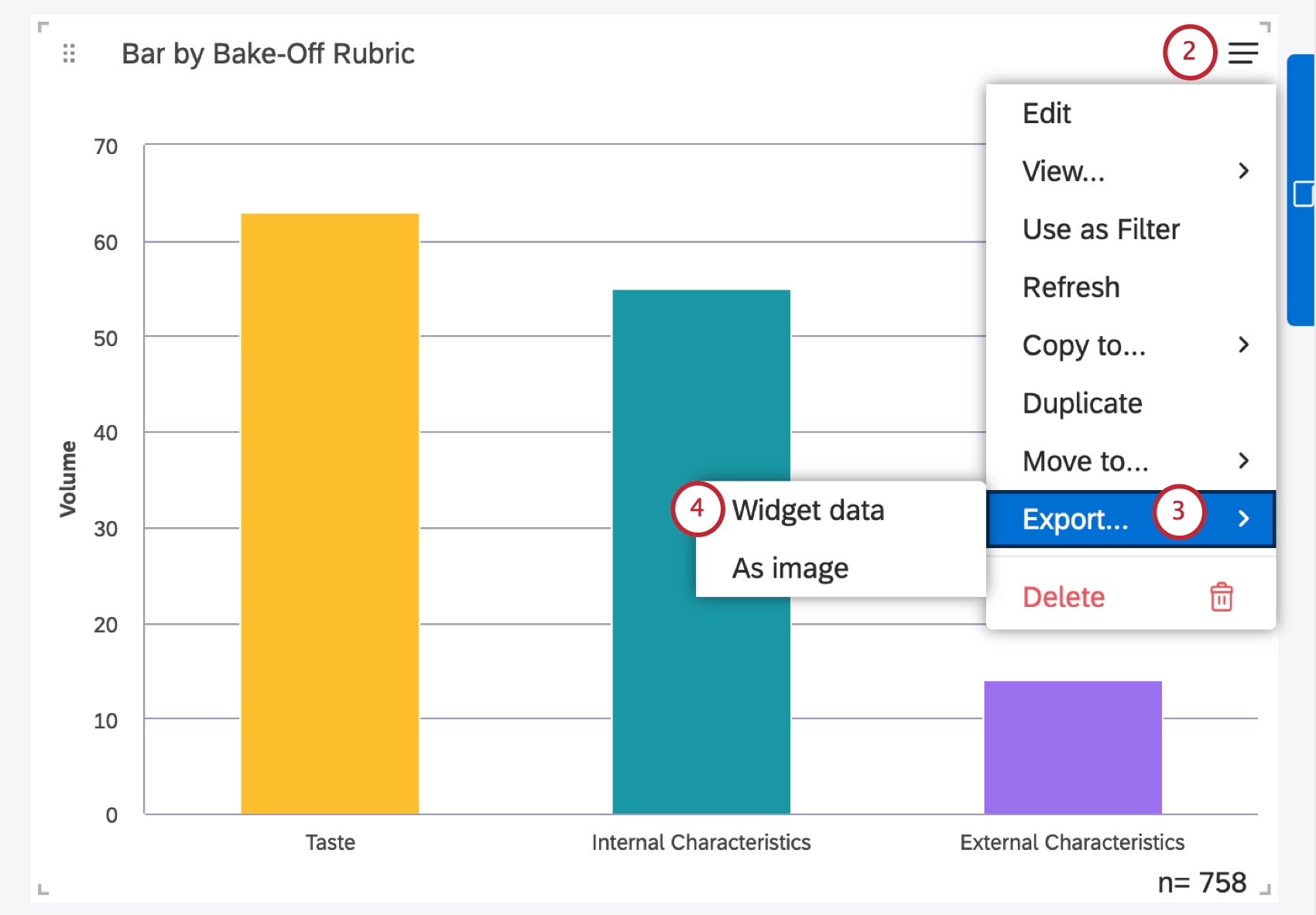 Qualtrics Extraction Exporting Studio Data - Qualtrics