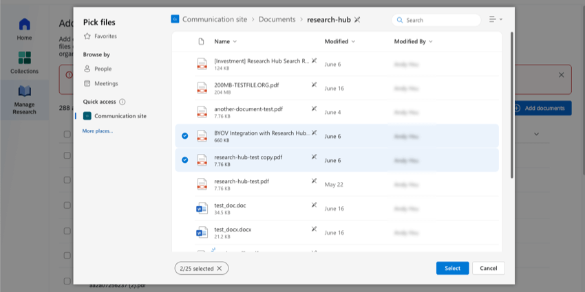 Manage Research in Research Hub - Qualtrics