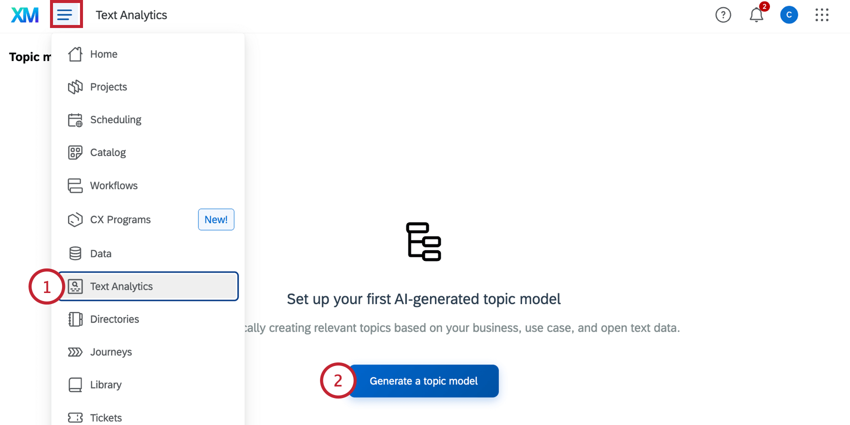 Automated Text Analytics - Qualtrics