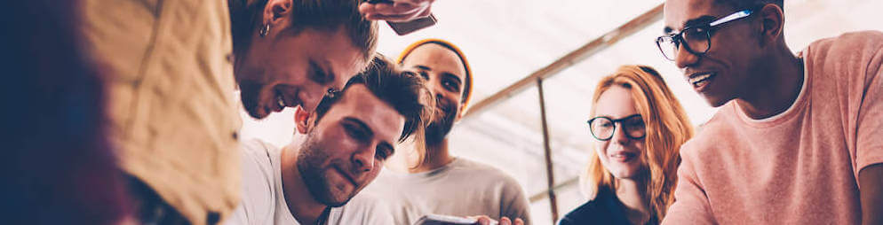 Group of employees