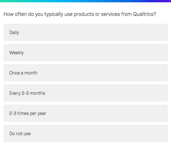Customer Satisfaction Csat Surveys Qualtrics