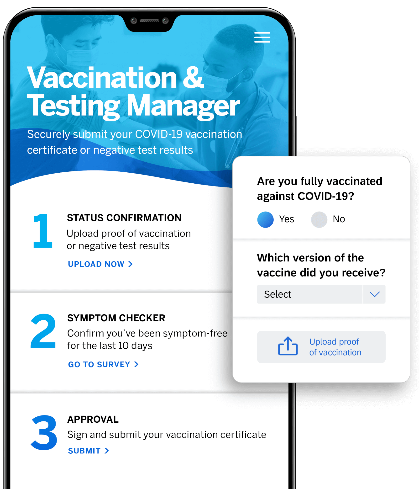 vaccine status manager