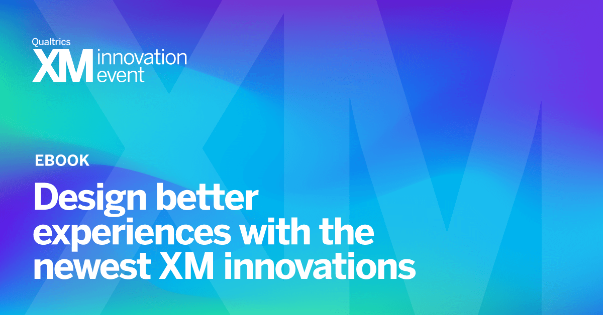 eBook XM Innovation 2021 Qualtrics