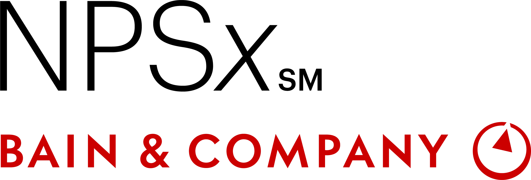 NPSx Bain & Company logo