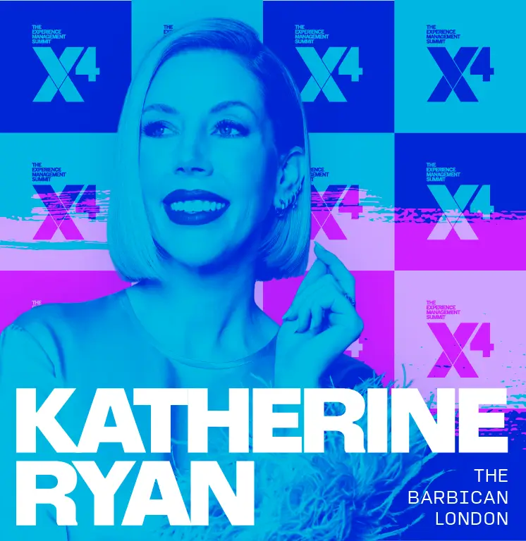 Katherine Ryan at The Barbican for X4 LDN