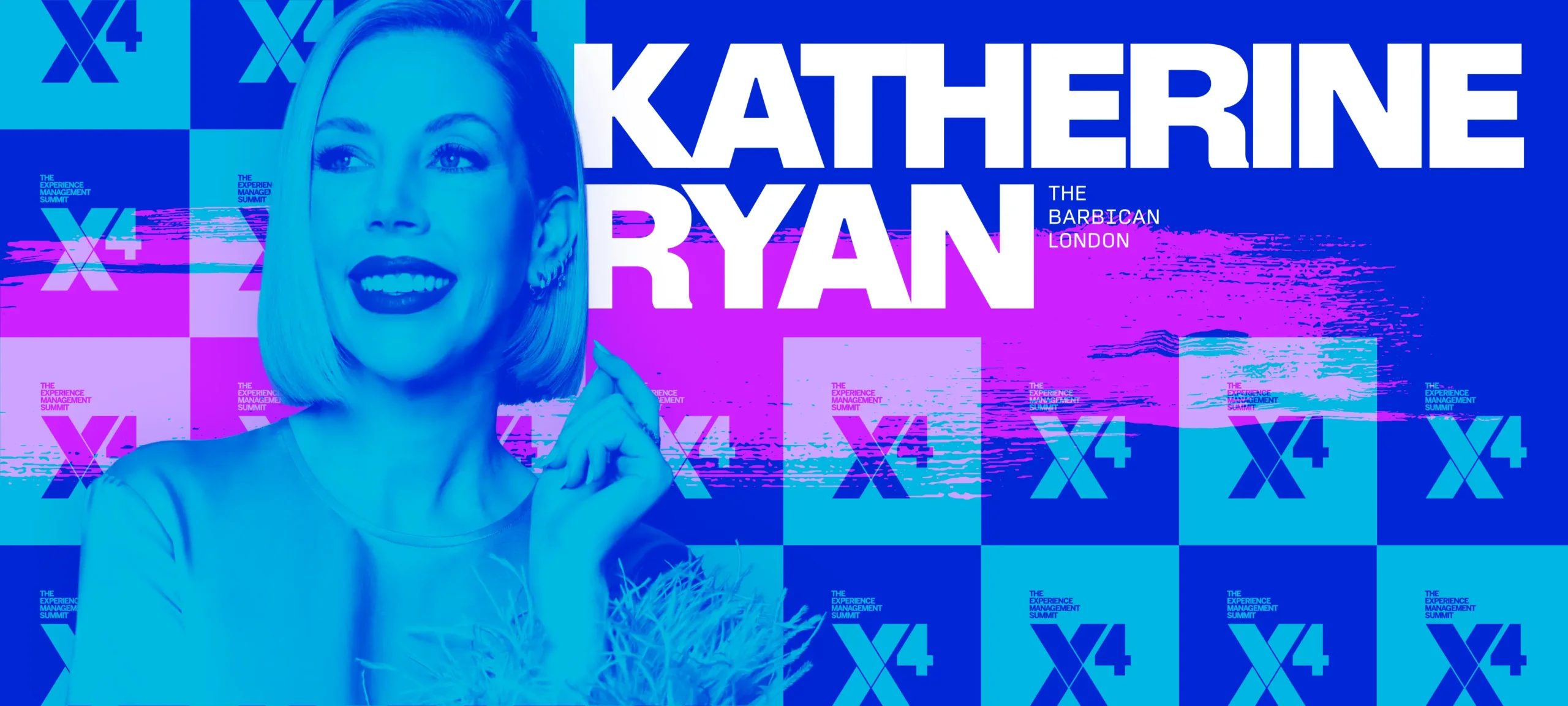 Katherine Ryan at The Barbican for X4 LDN