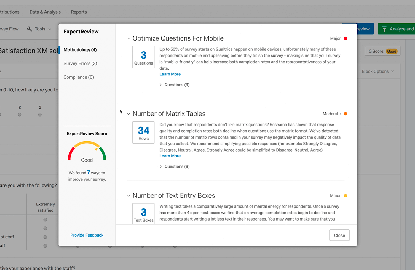 ExpertReview score screenshot