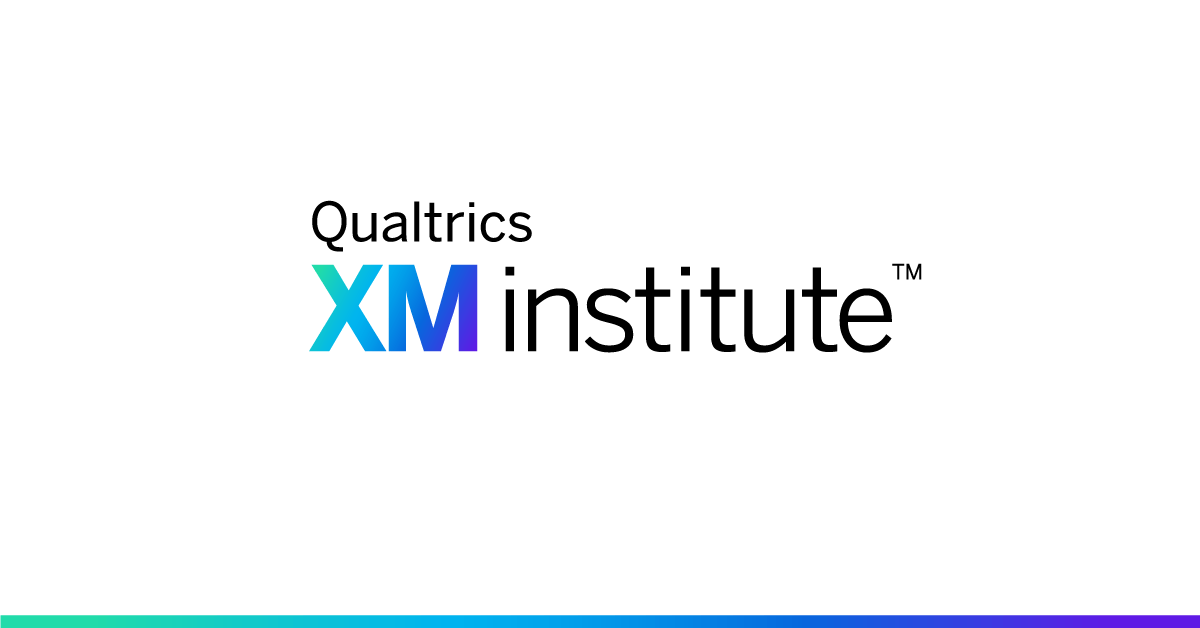 Qualtrics XM Institute formerly known as Temkin Group