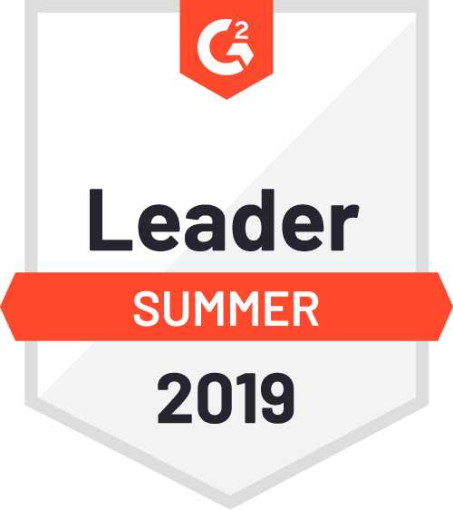 Líder en G2 en el verano de 2019