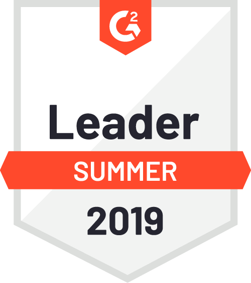 G2 leader summer 2019