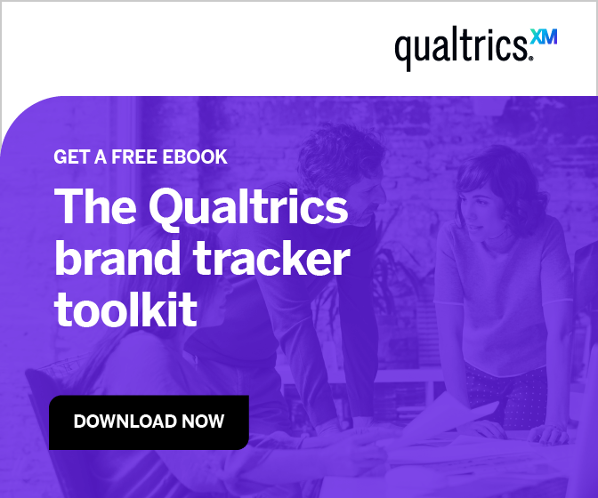 The Ultimate Brand Tracker Toolkit eBook Qualtrics