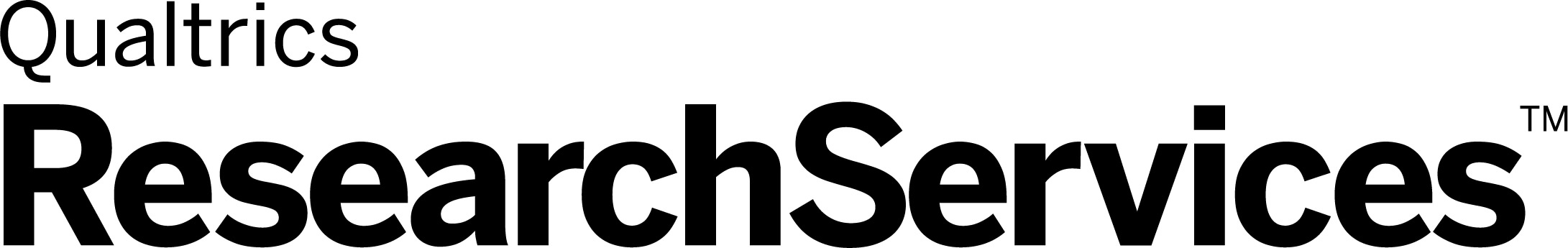 Qualtrics research services logo