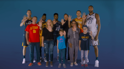 Utah Jazz renew '5 For The Fight' patch through 2023