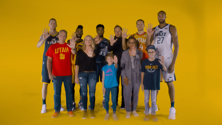 Utah Jazz adding jersey patches to help raise funds for cancer