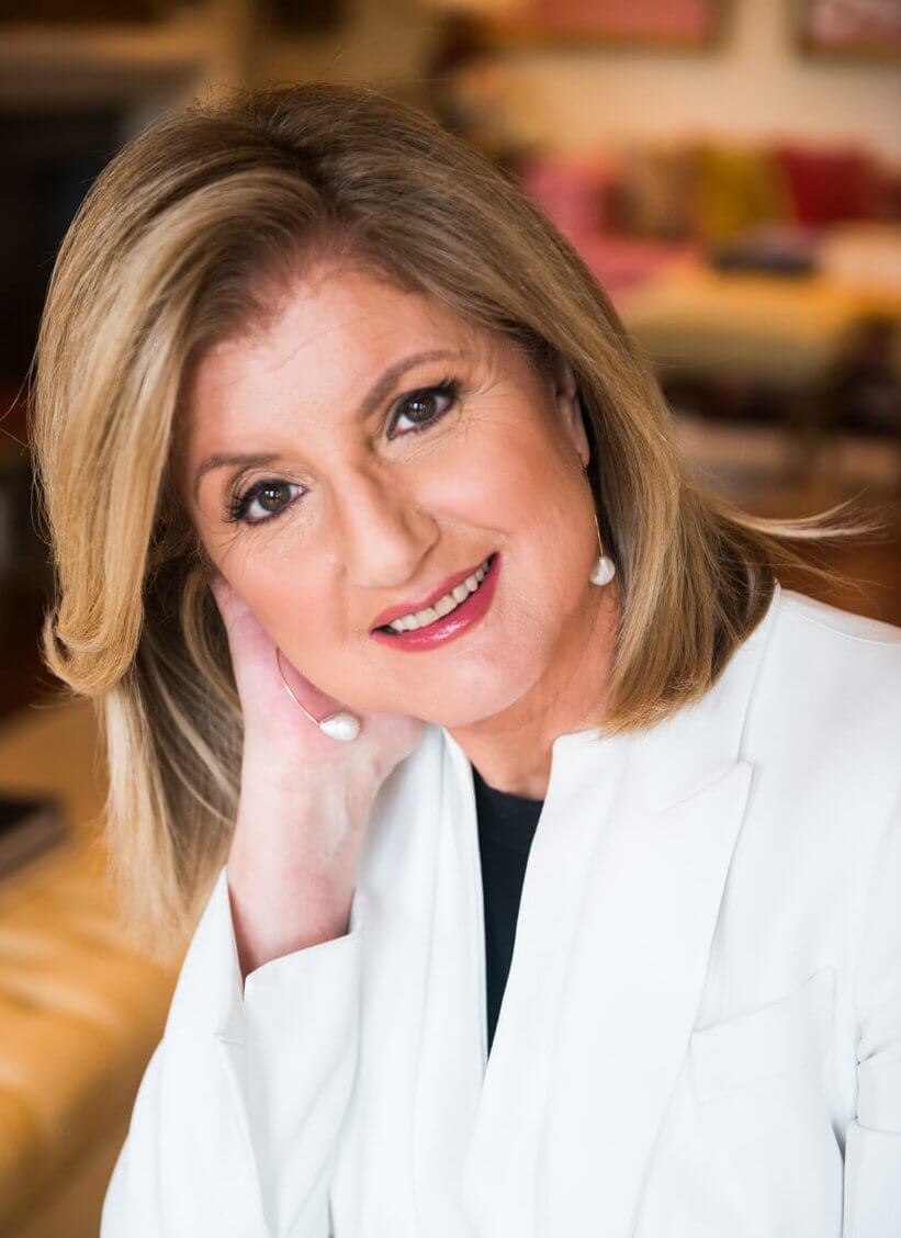 Picture of Arianna Huffington