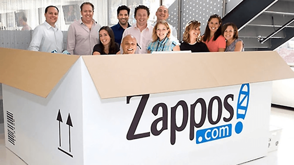 Zappos employees happy 